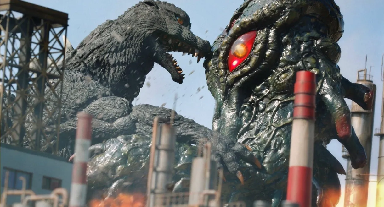 Godzilla vs. Hedorah