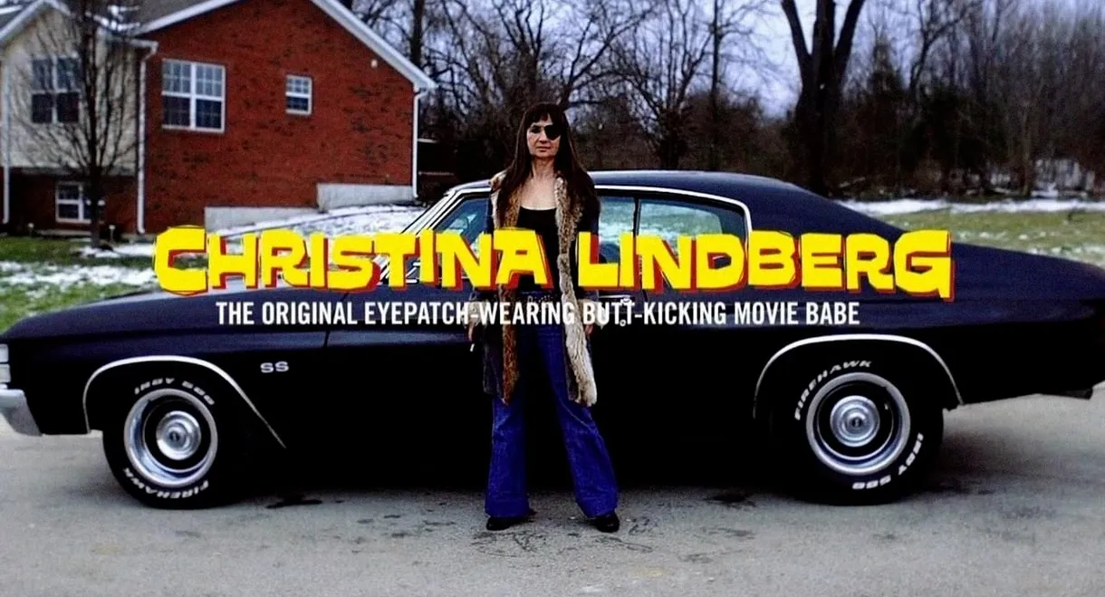 Christina Lindberg: The Original Eyepatch Wearing Butt Kicking Movie Babe