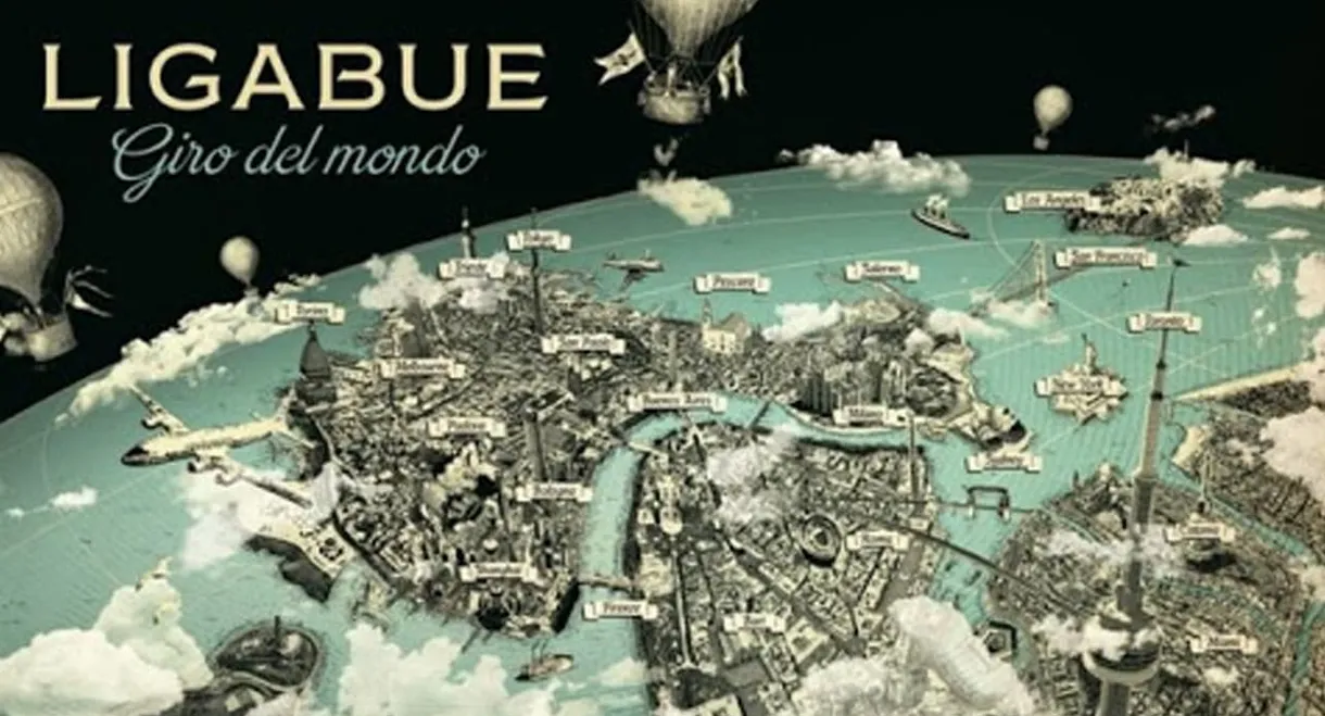 Ligabue - Giro del Mondo