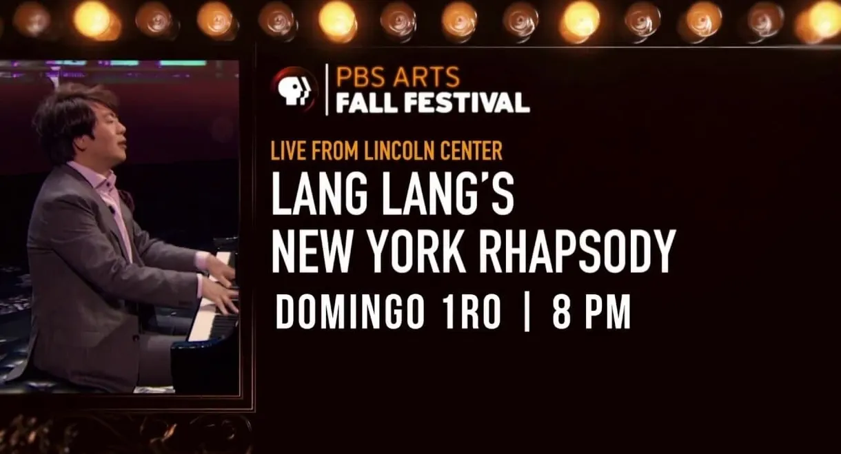 Lang Lang's New York Rhapsody