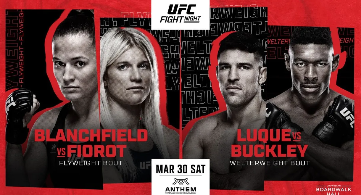 UFC on ESPN 54: Blanchfield vs. Fiorot