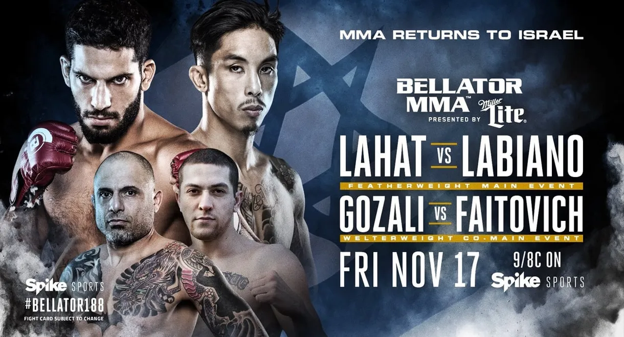 Bellator 188: Lahat vs. Labiano