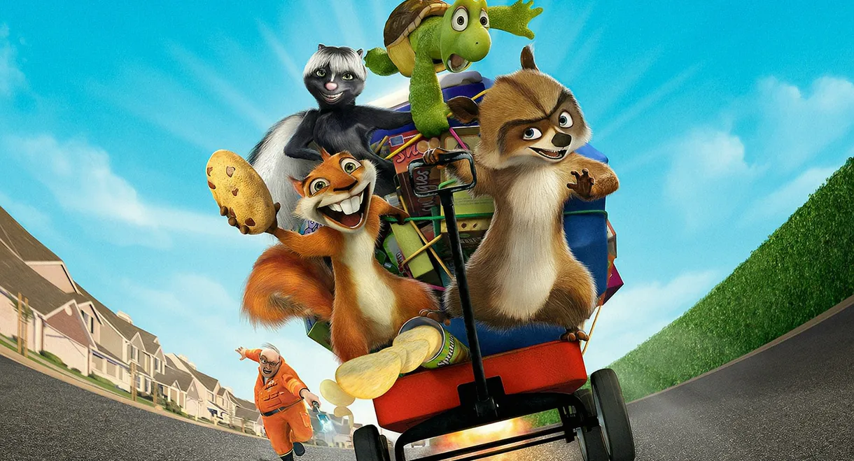 Over the Hedge