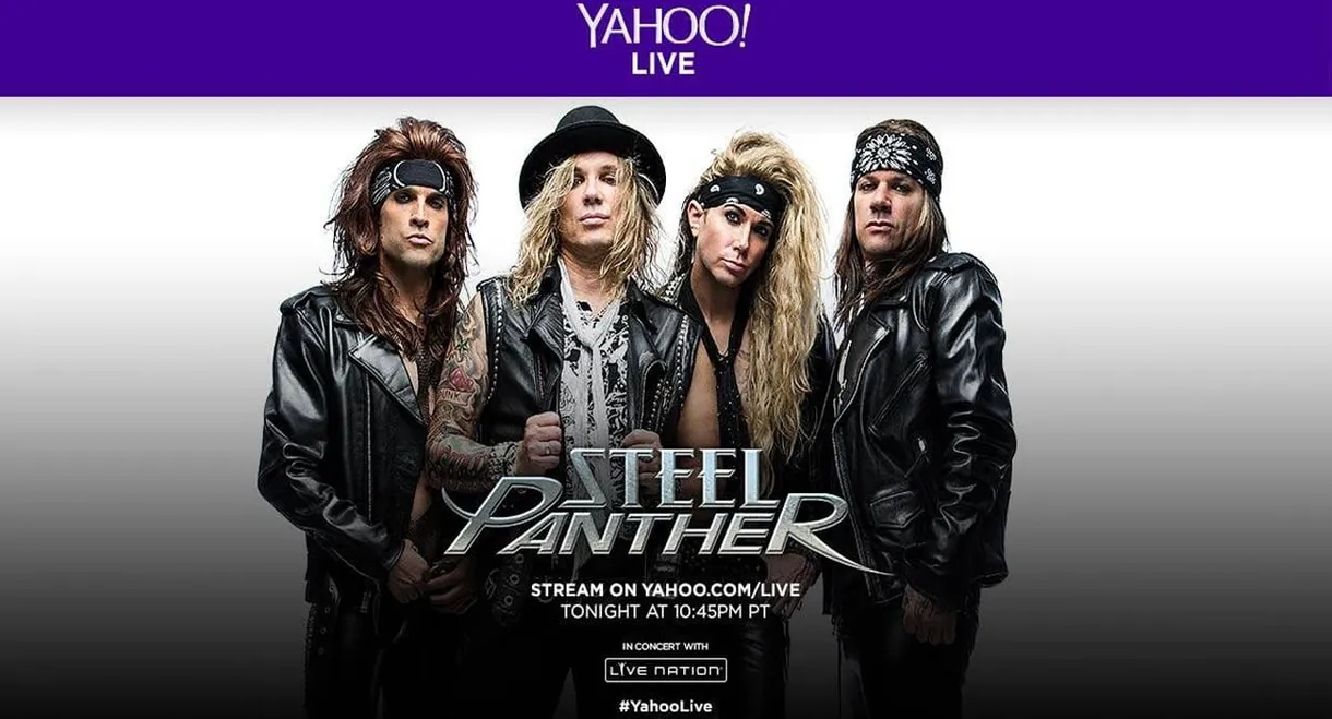 Steel Panther & Friends: LIVE from House of Blues Sunset Strip