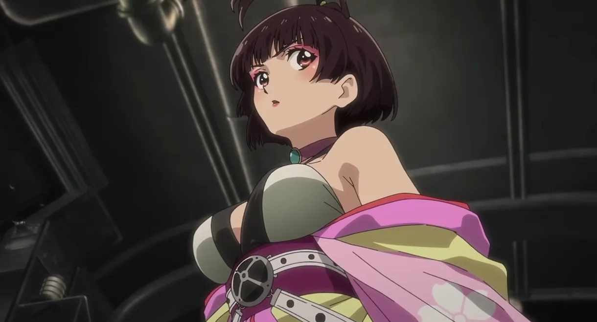 Kabaneri of the Iron Fortress: Mumei Ranman