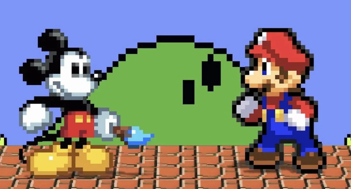 Mario, le Plombier qui voulait détrôner Mickey