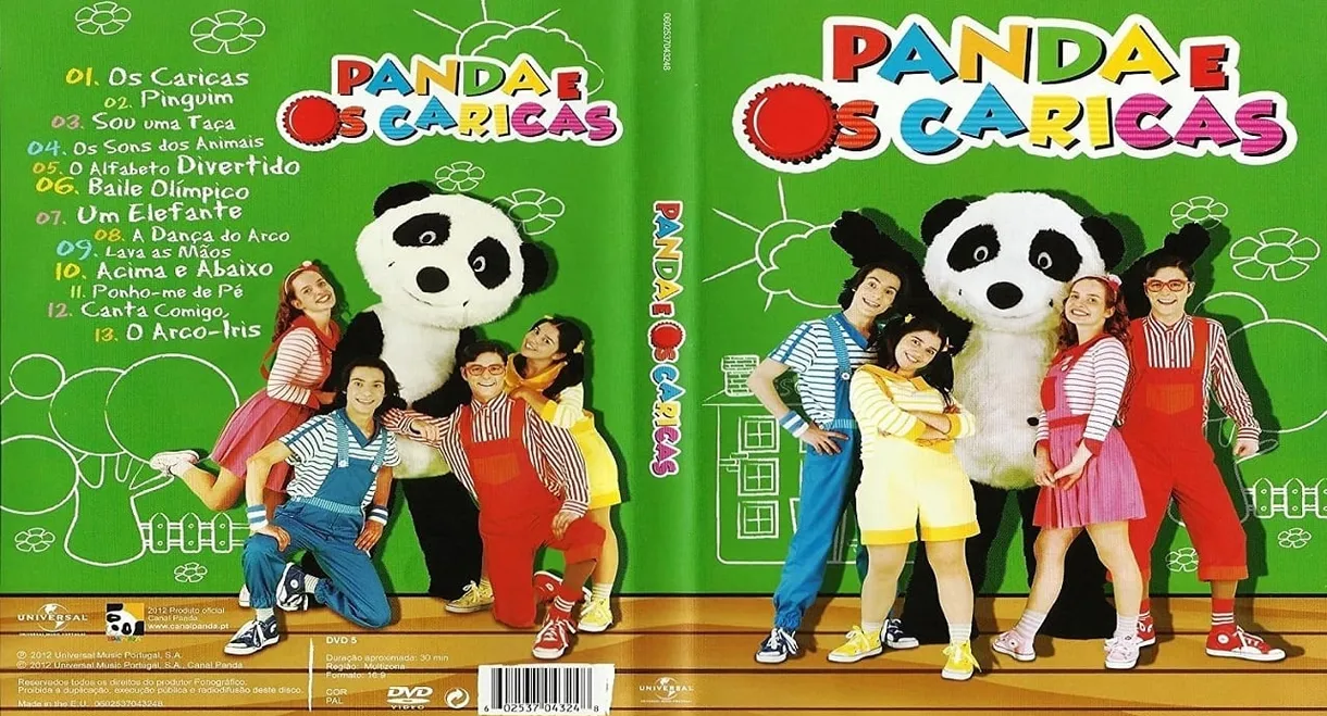 Panda e os Caricas