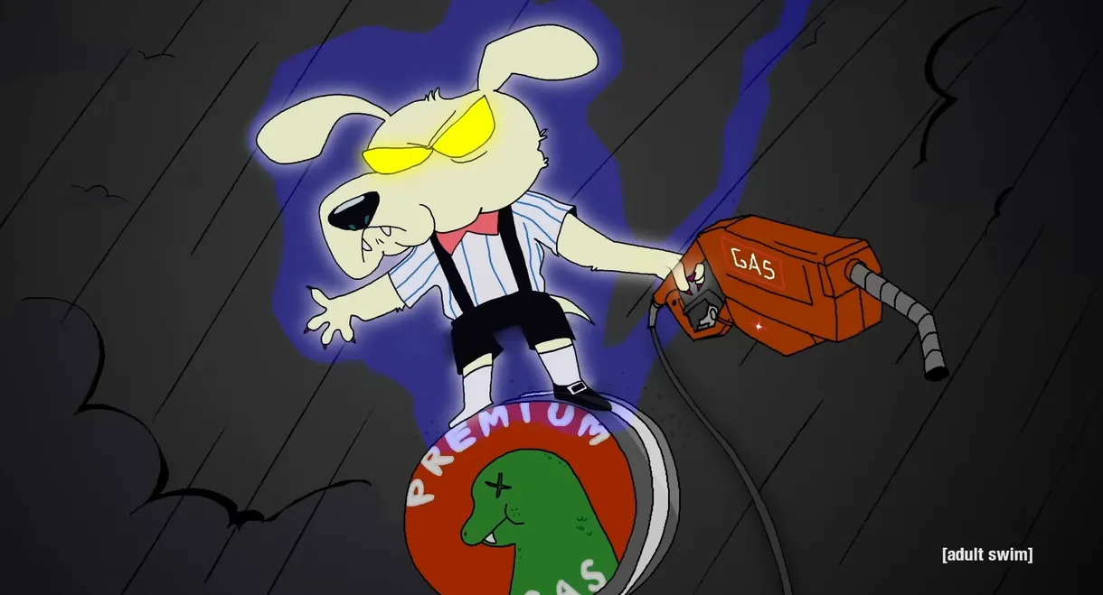 Gassy's Gas 'n Stuff: The Ghost