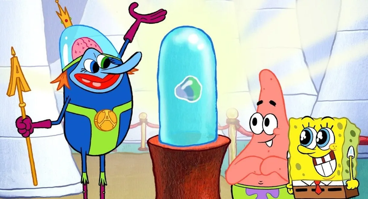 SpongeBob's Atlantis SquarePantis