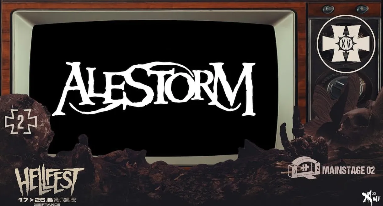Alestorm - Live At Hellfest 2022