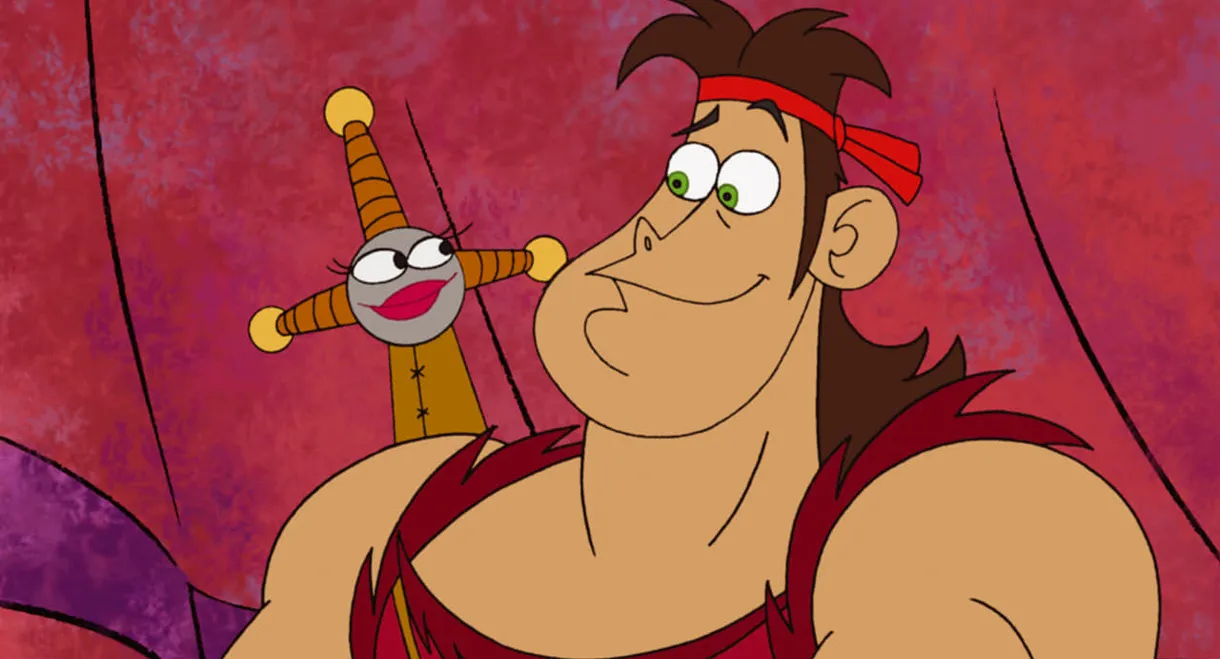 Dave the Barbarian