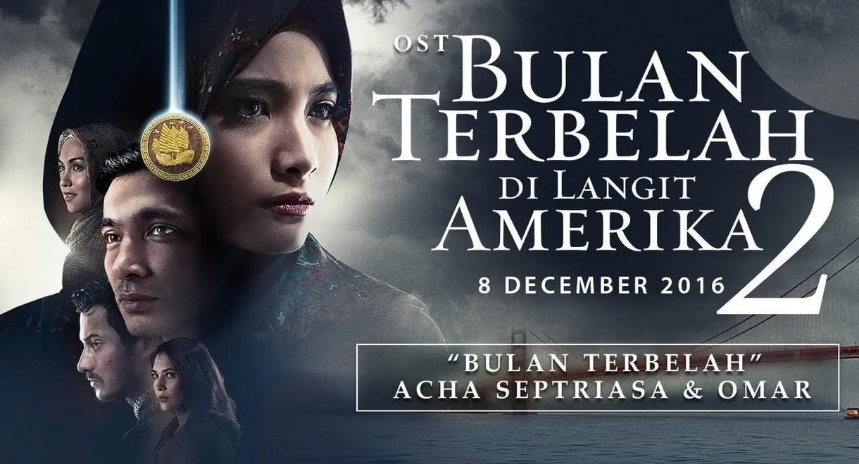 Bulan Terbelah di Langit Amerika 2