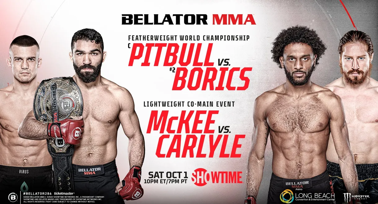 Bellator 286: Pitbull vs. Borics