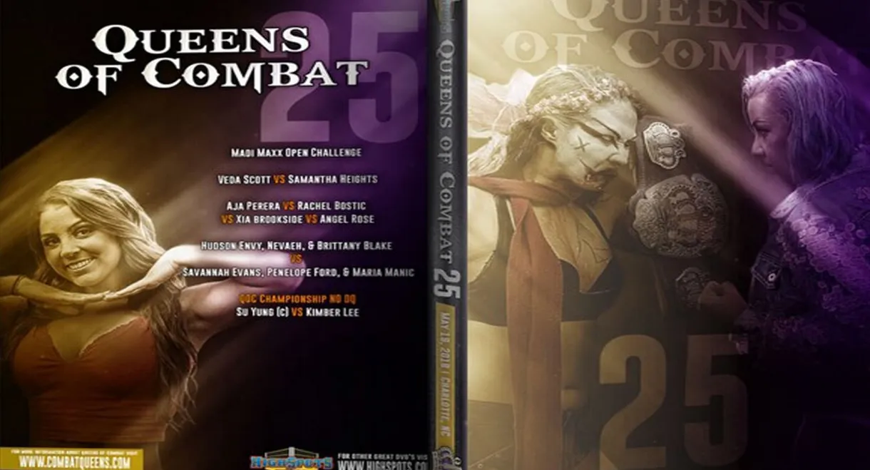 Queens Of Combat QOC 25