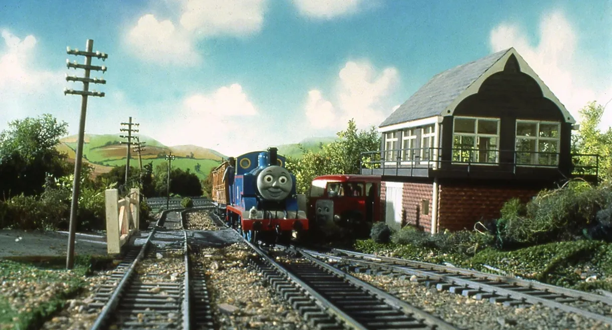 Thomas de Stoomlocomotief: Percy en Harold