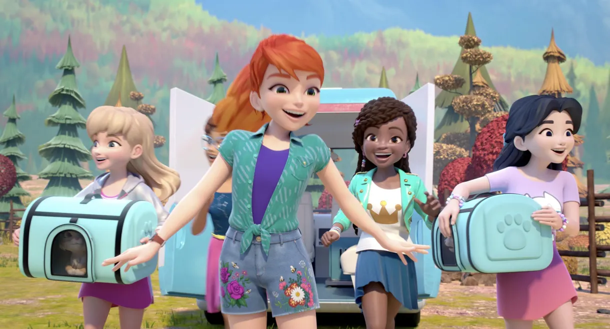 LEGO Friends: Girls on a Mission