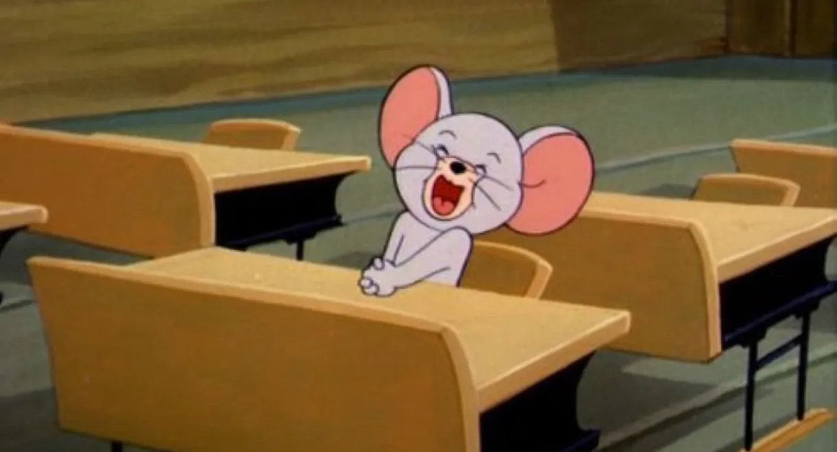 Little School Mouse