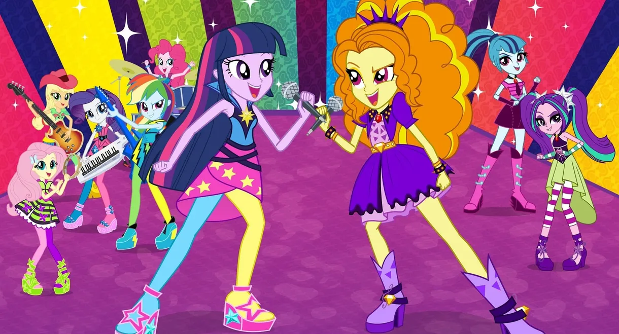 My Little Pony: Equestria Girls - Rainbow Rocks