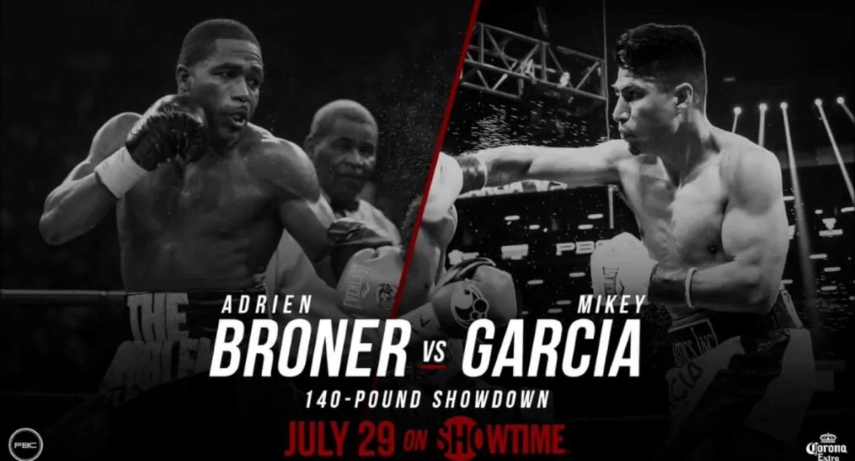 Adrien Broner vs. Mikey Garcia