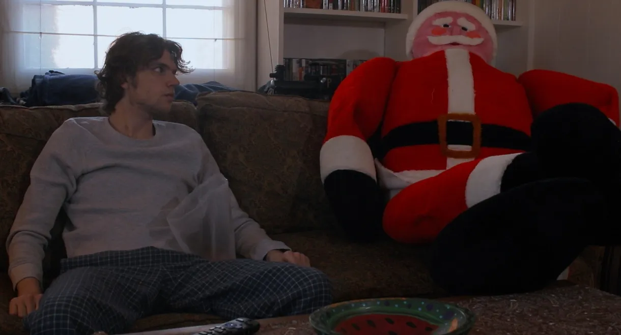 A Santa in February