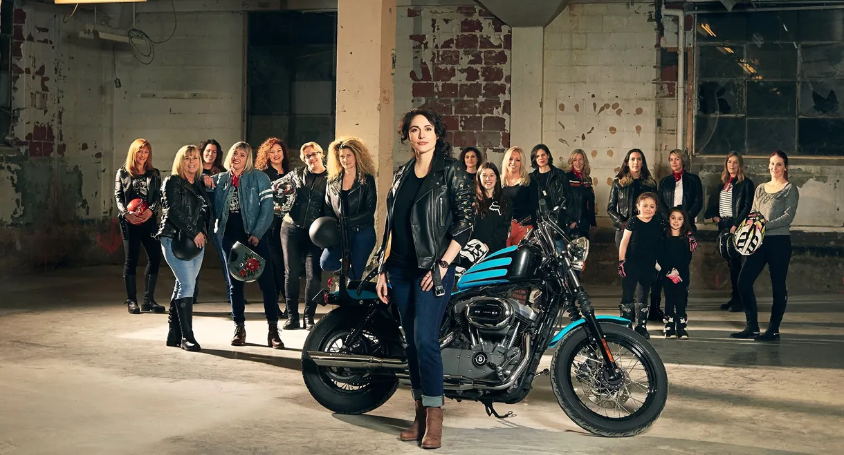 Filles de moto