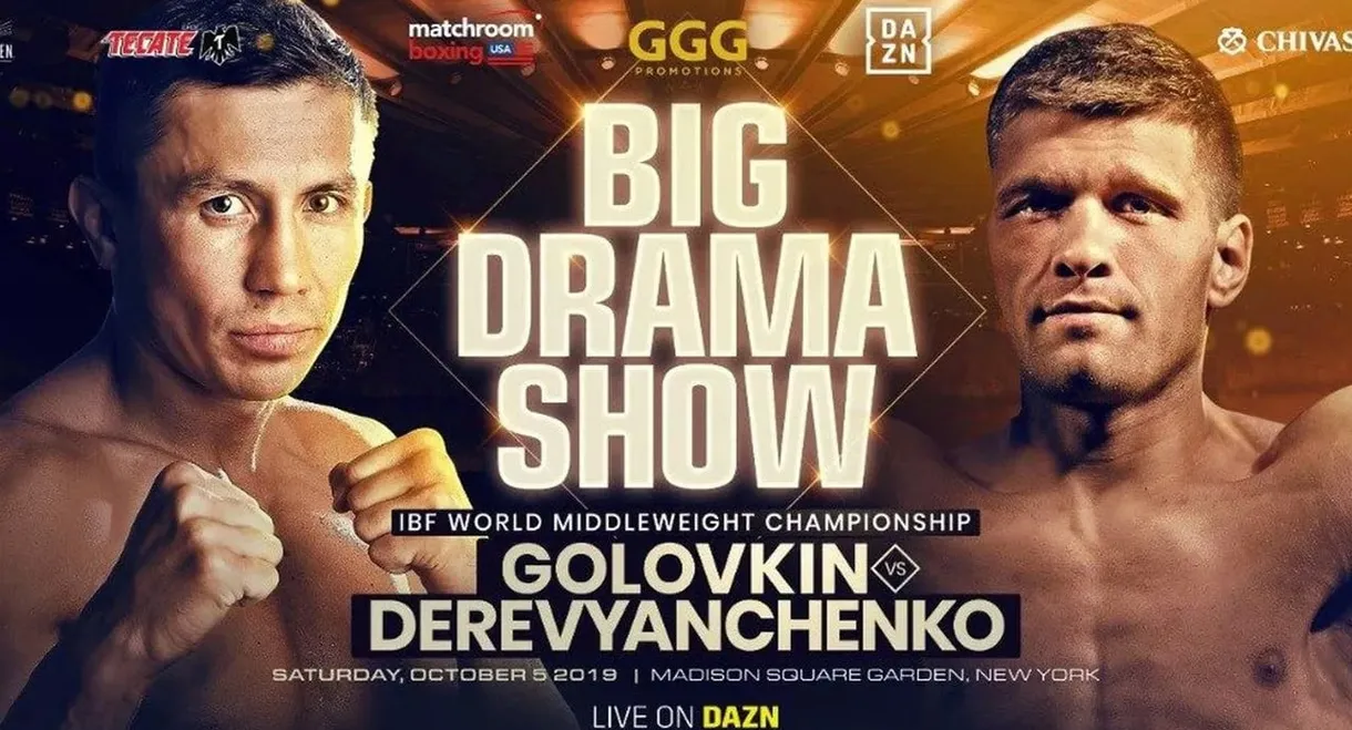 Gennady Golovkin vs. Sergiy Derevyanchenko
