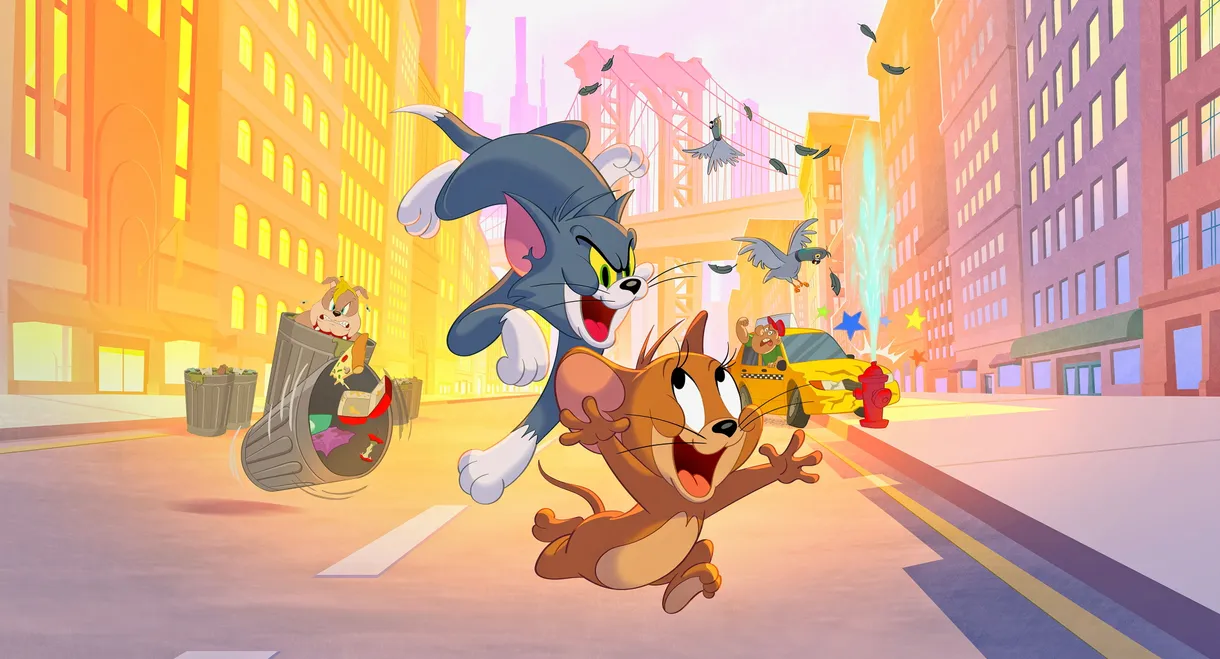 Tom and Jerry in New York