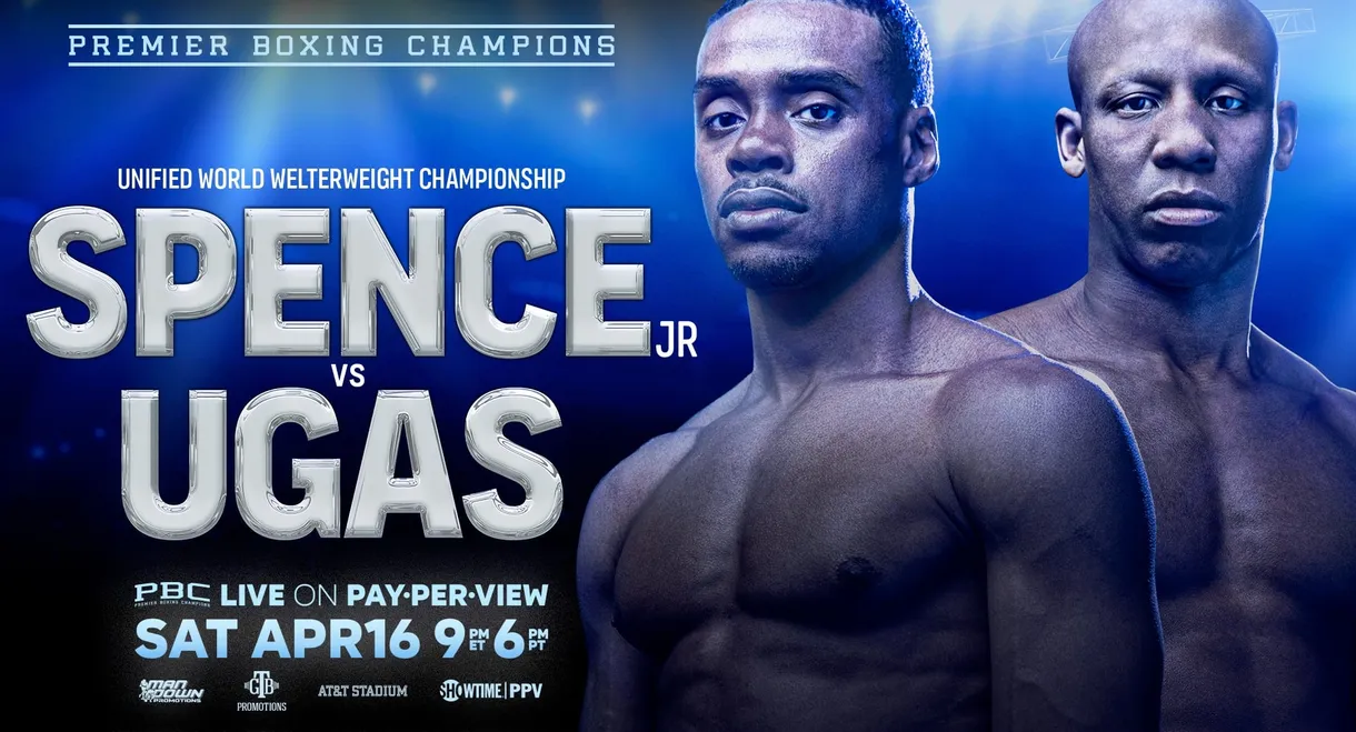 Errol Spence Jr. vs. Yordenis Ugas