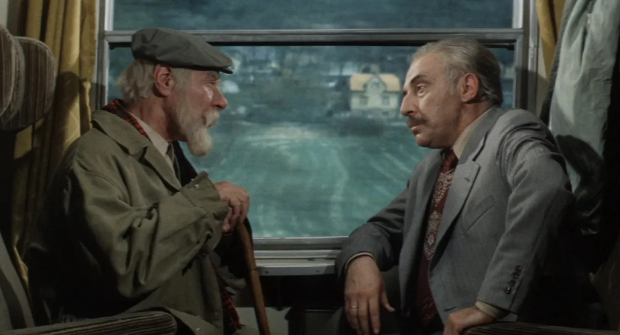 I'll Be Good, Old Man!