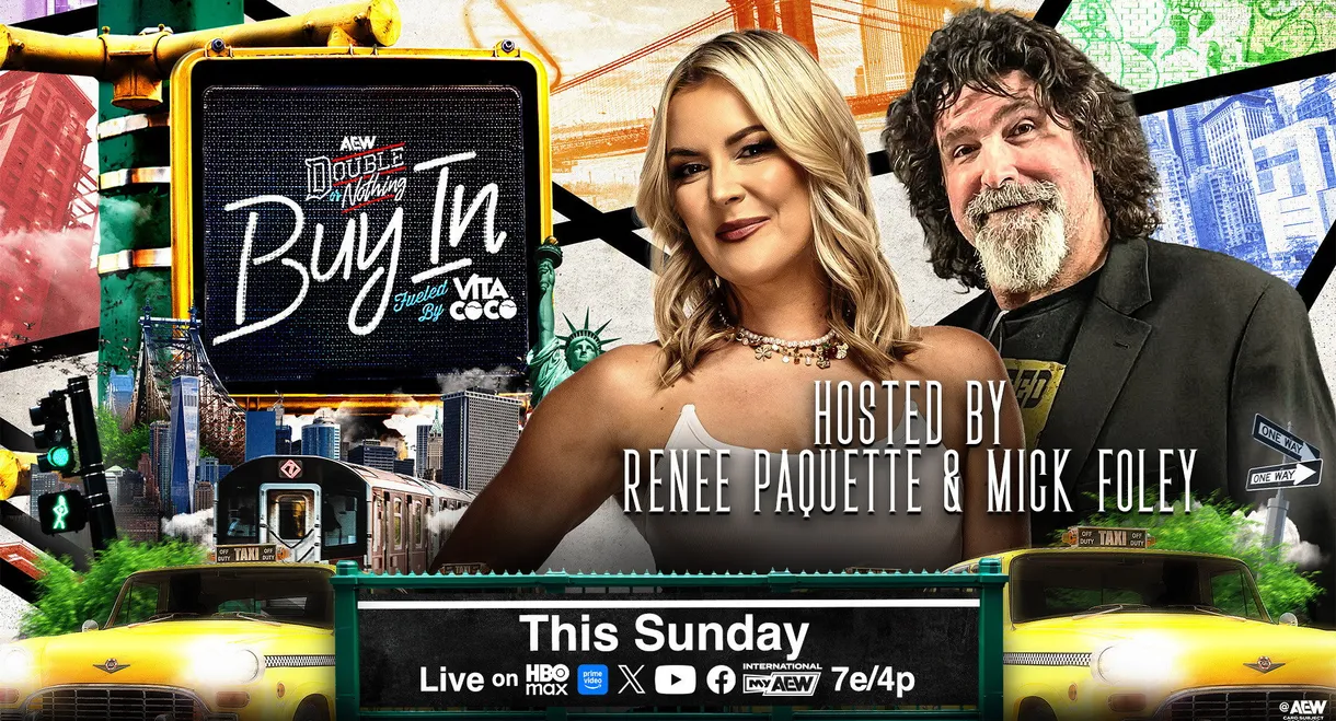 AEW Double or Nothing 2026: The Buy In