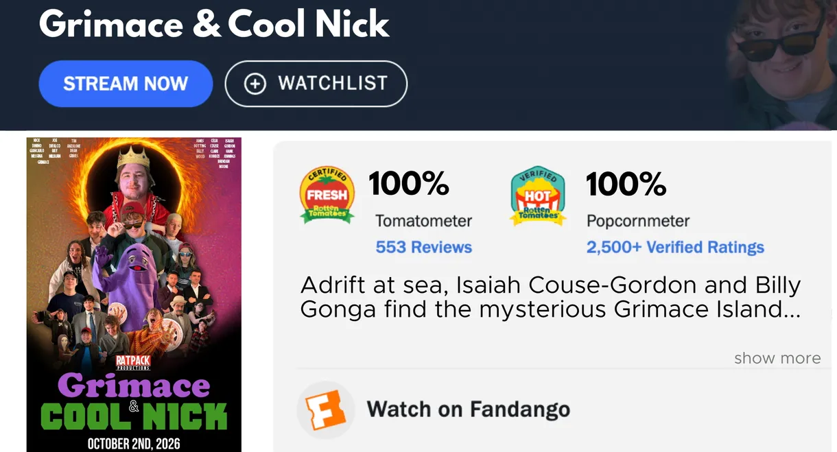 Grimace & Cool Nick