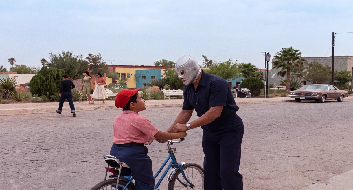 El hijo de Santo en frontera sin ley
