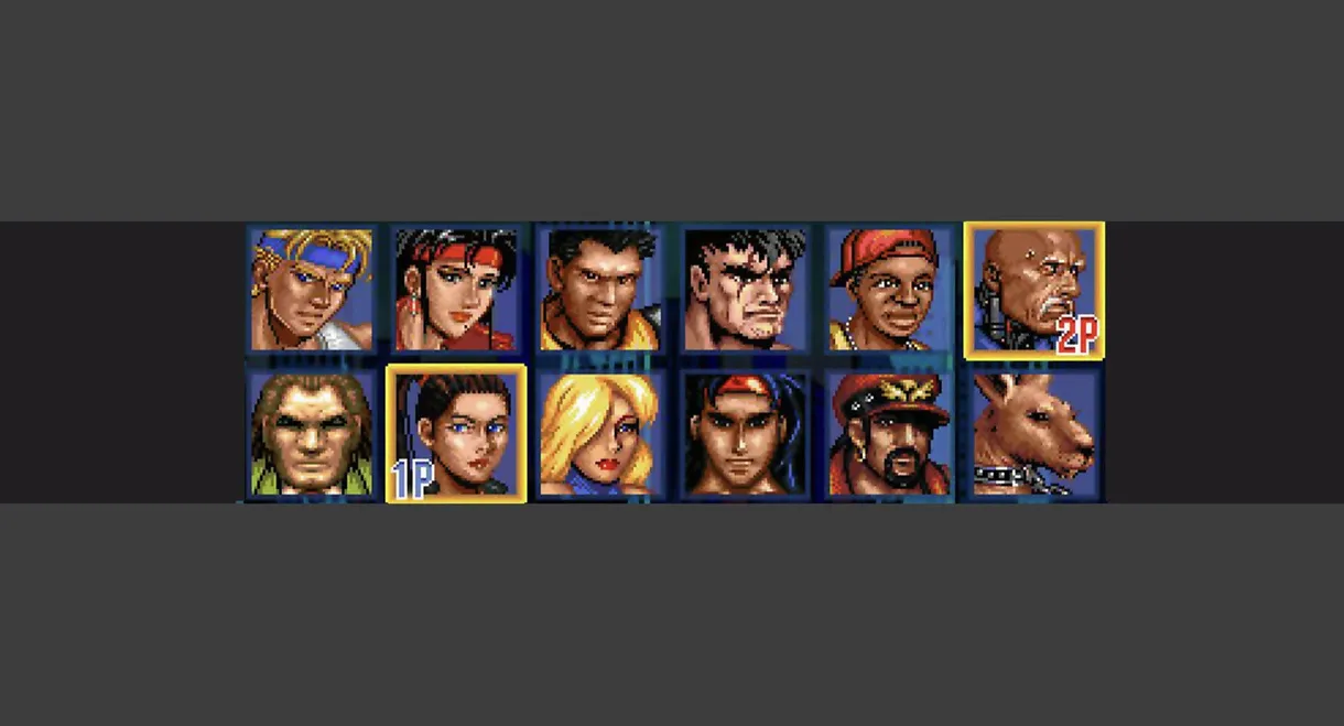 Streets of Rage