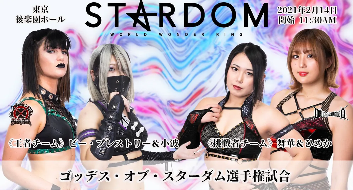 Stardom Go to BUDOKAN! Stardom Valentine Special ~ Day 2