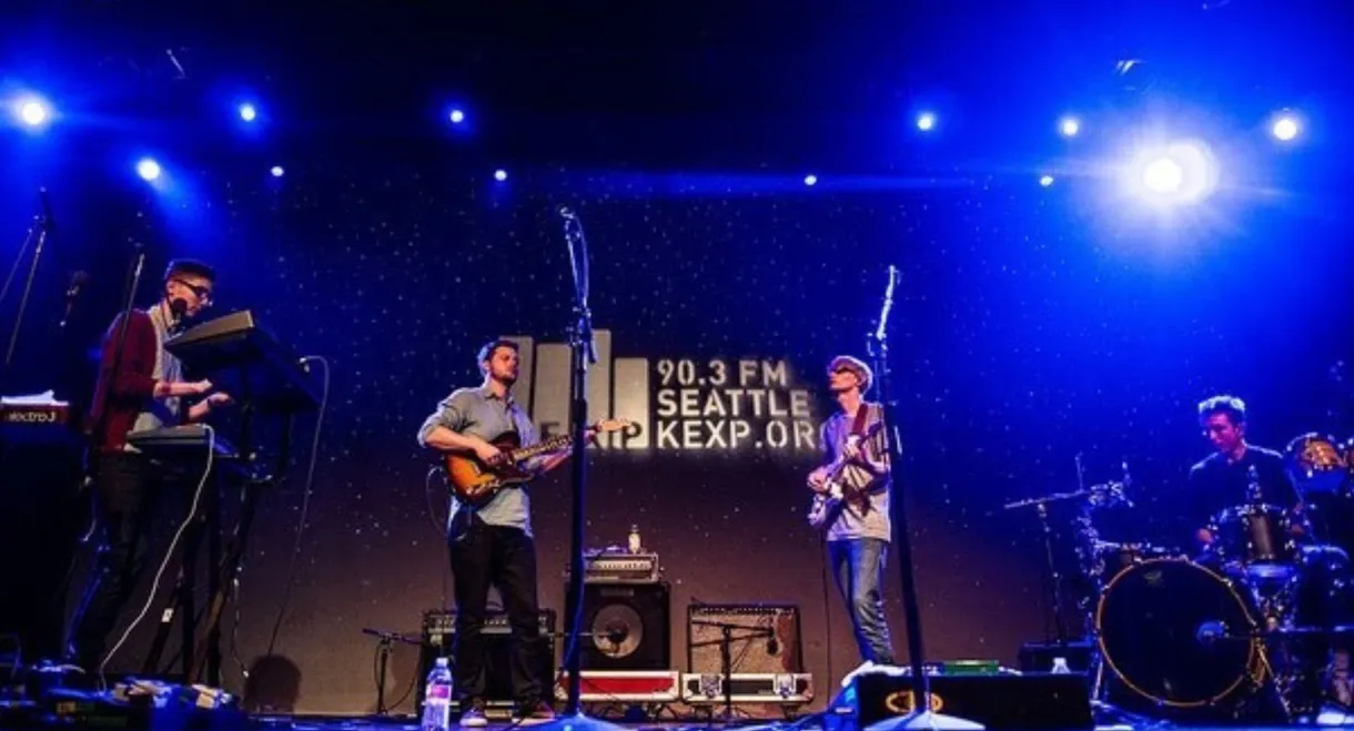 Alt-J - Live on KEXP