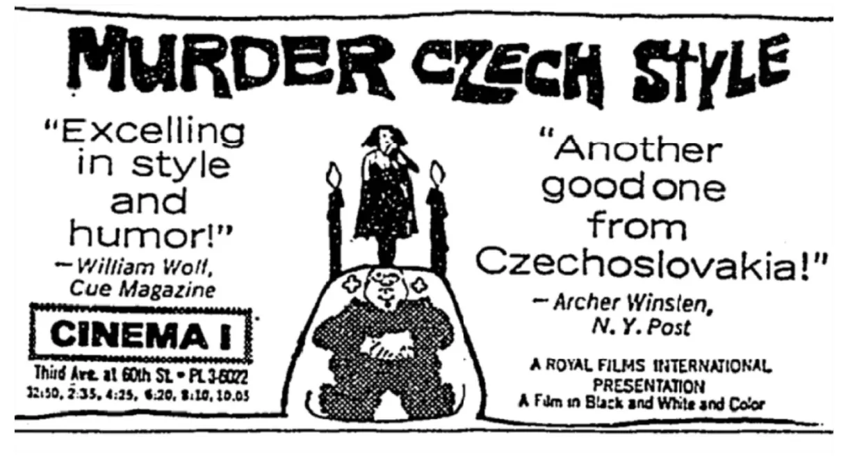 Murder Czech Style
