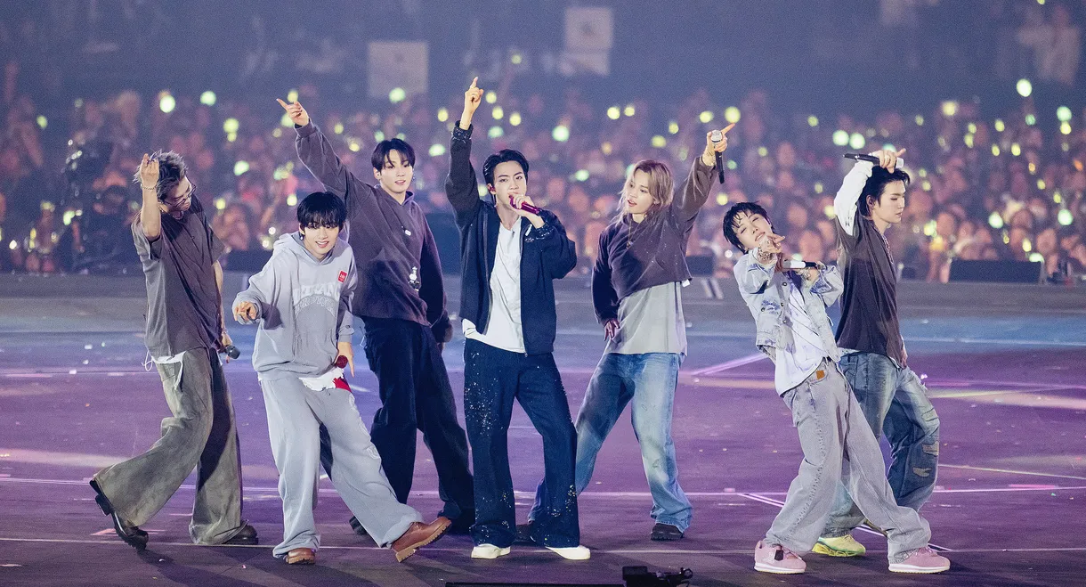 BTS WORLD TOUR [ARIRANG] in Buenos Aires