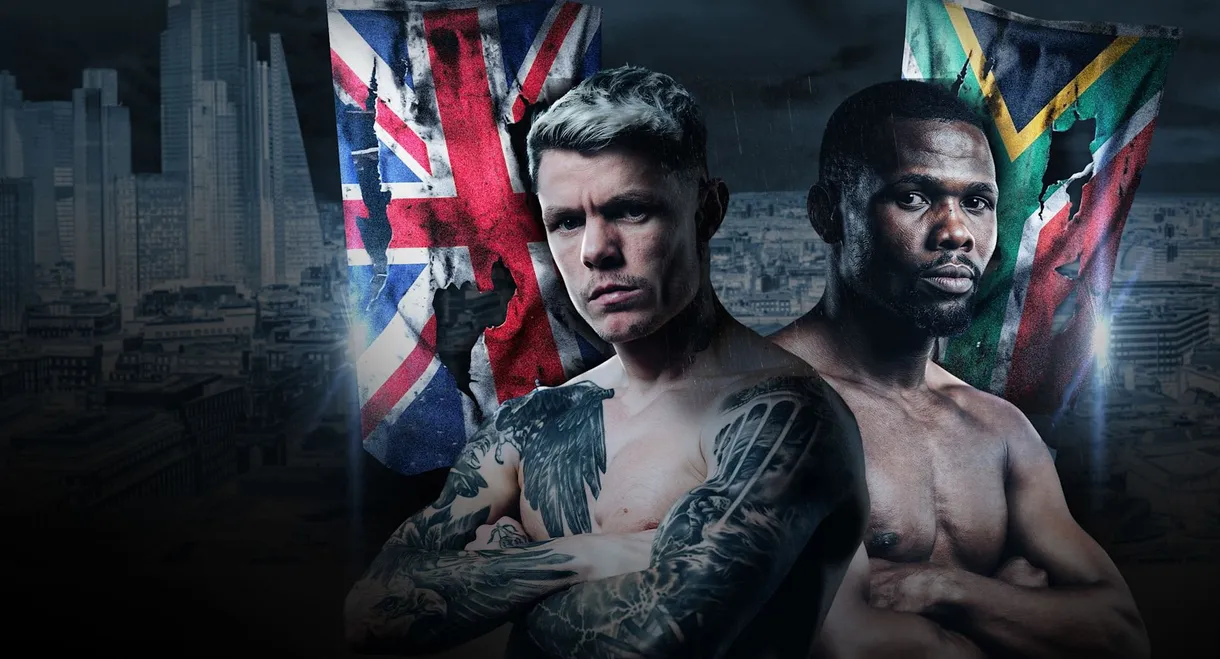 Charlie Edwards vs. Sikho Nqothole