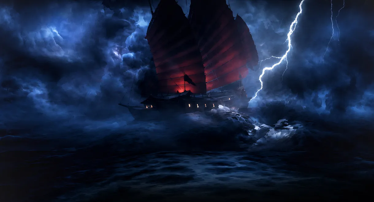 The Pirate Queen: No Safe Waters