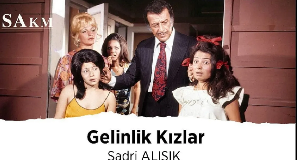 Gelinlik Kızlar