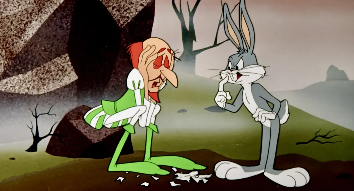 A Witch's Tangled Hare