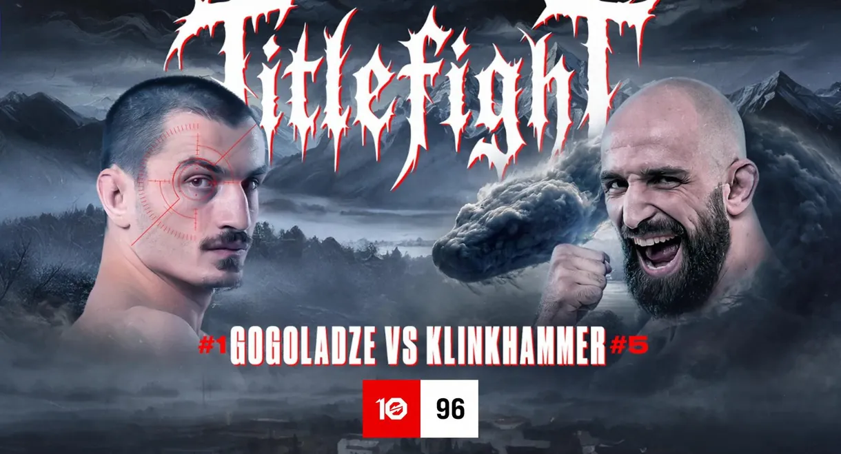 OKTAGON 96:  Gogoladze vs. Klinkhammer