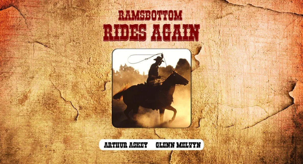 Ramsbottom Rides Again