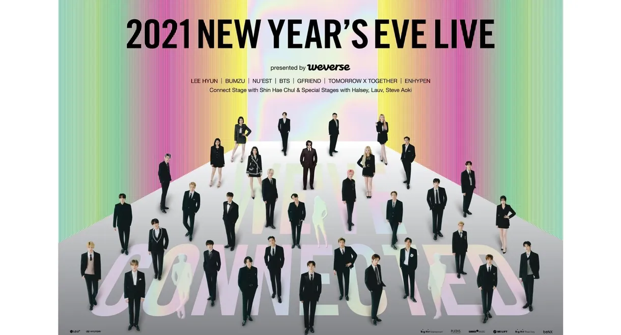 2021 NEW YEAR’S EVE LIVE presented by Weverse