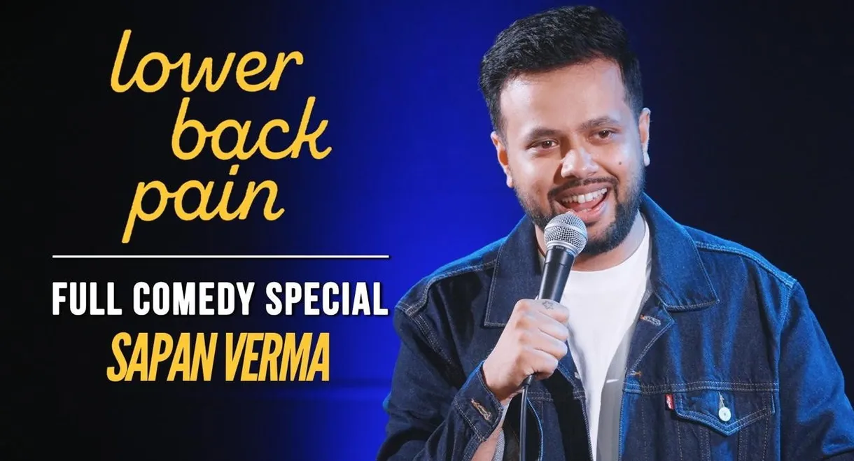 Sapan Verma: Lower Back Pain