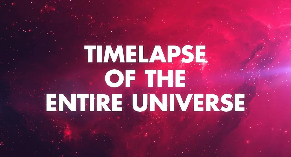 Timelapse of the Entire Universe