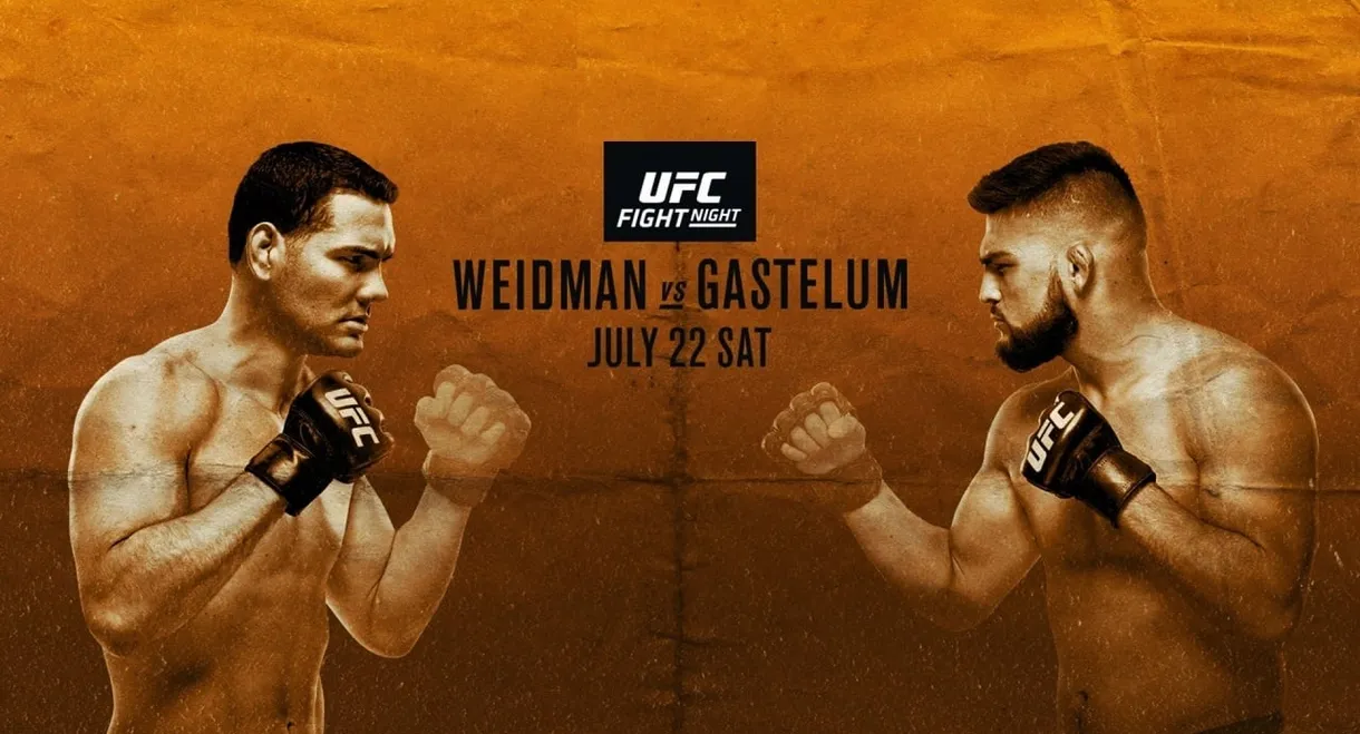 UFC on Fox 25: Weidman vs Gastelum