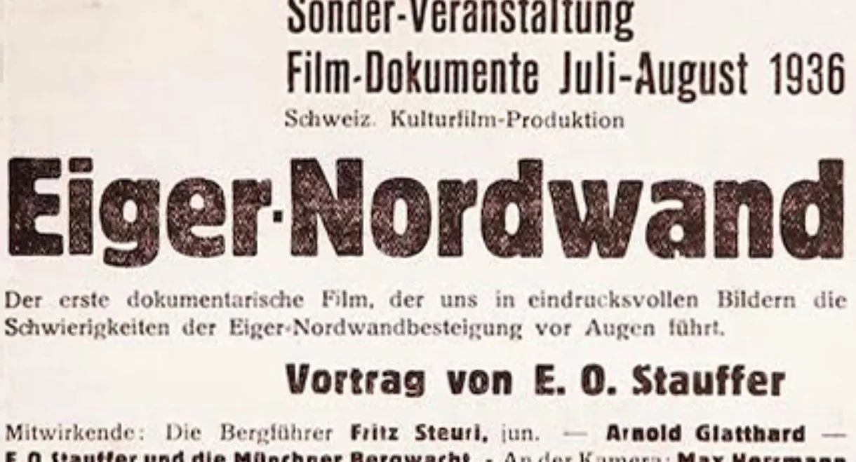 Die Eiger-Nordwand
