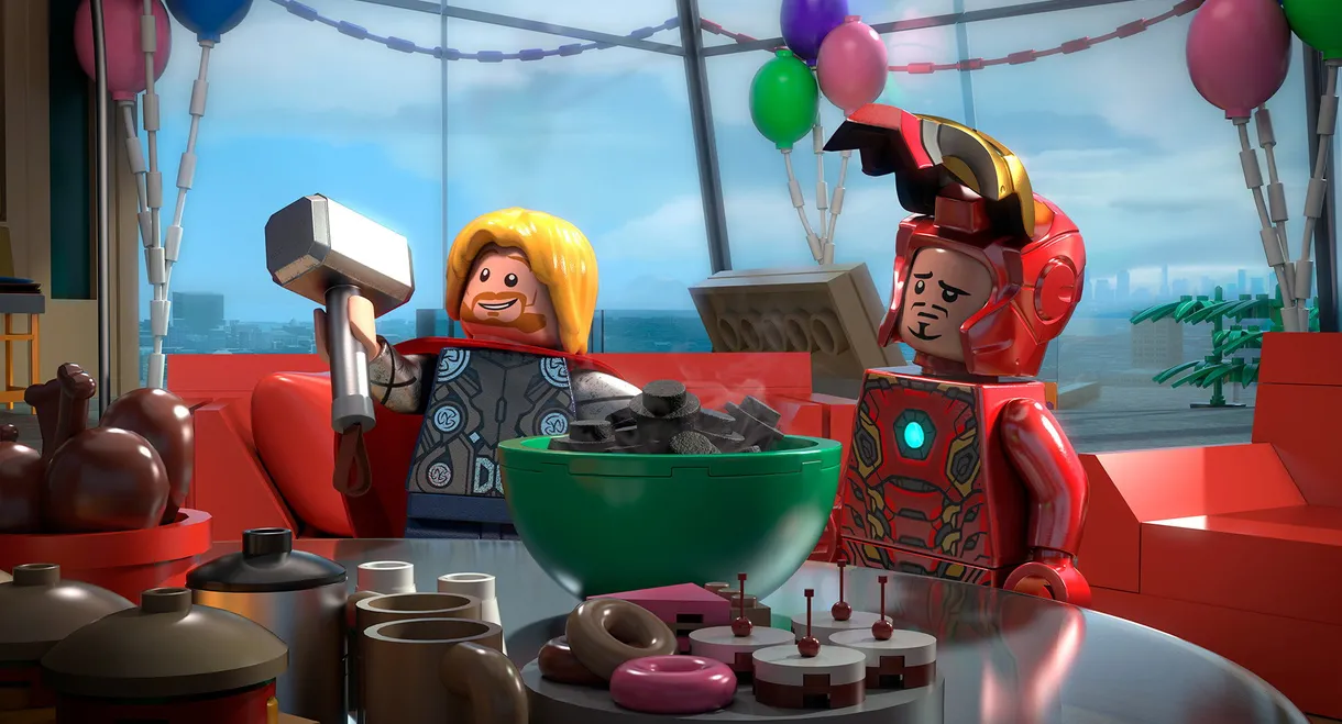 LEGO Marvel Super Heroes: Avengers Reassembled!