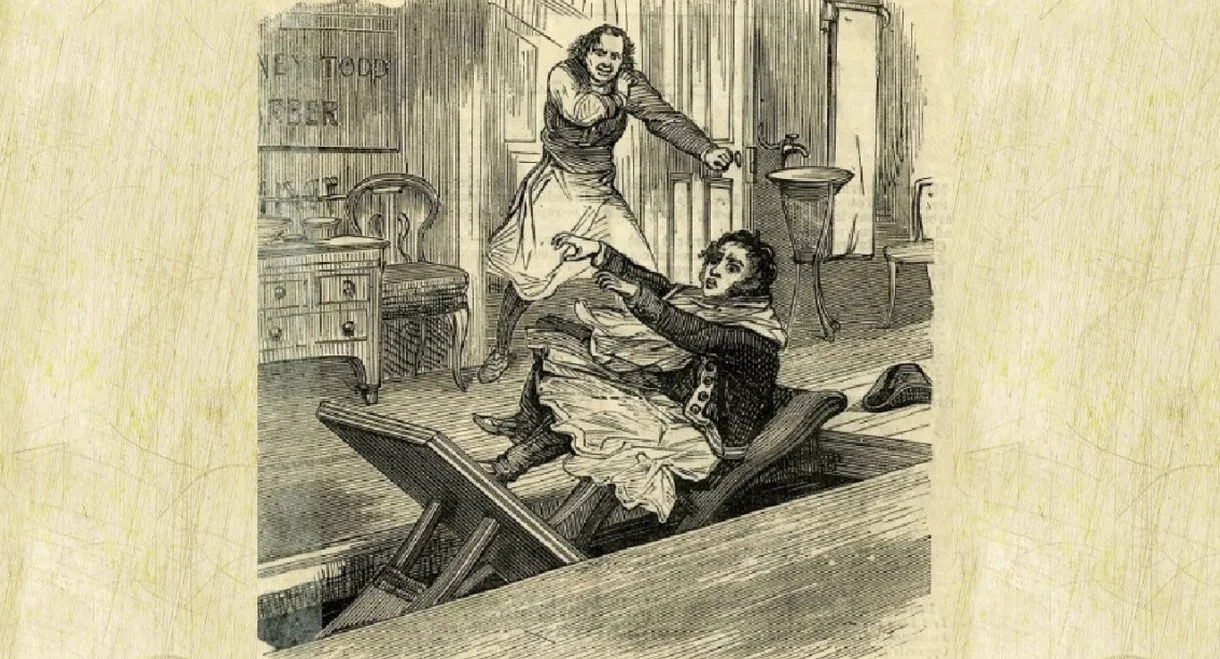Sweeney Todd: The Demon Barber of Fleet Street – Scenes from the Making of a Musical